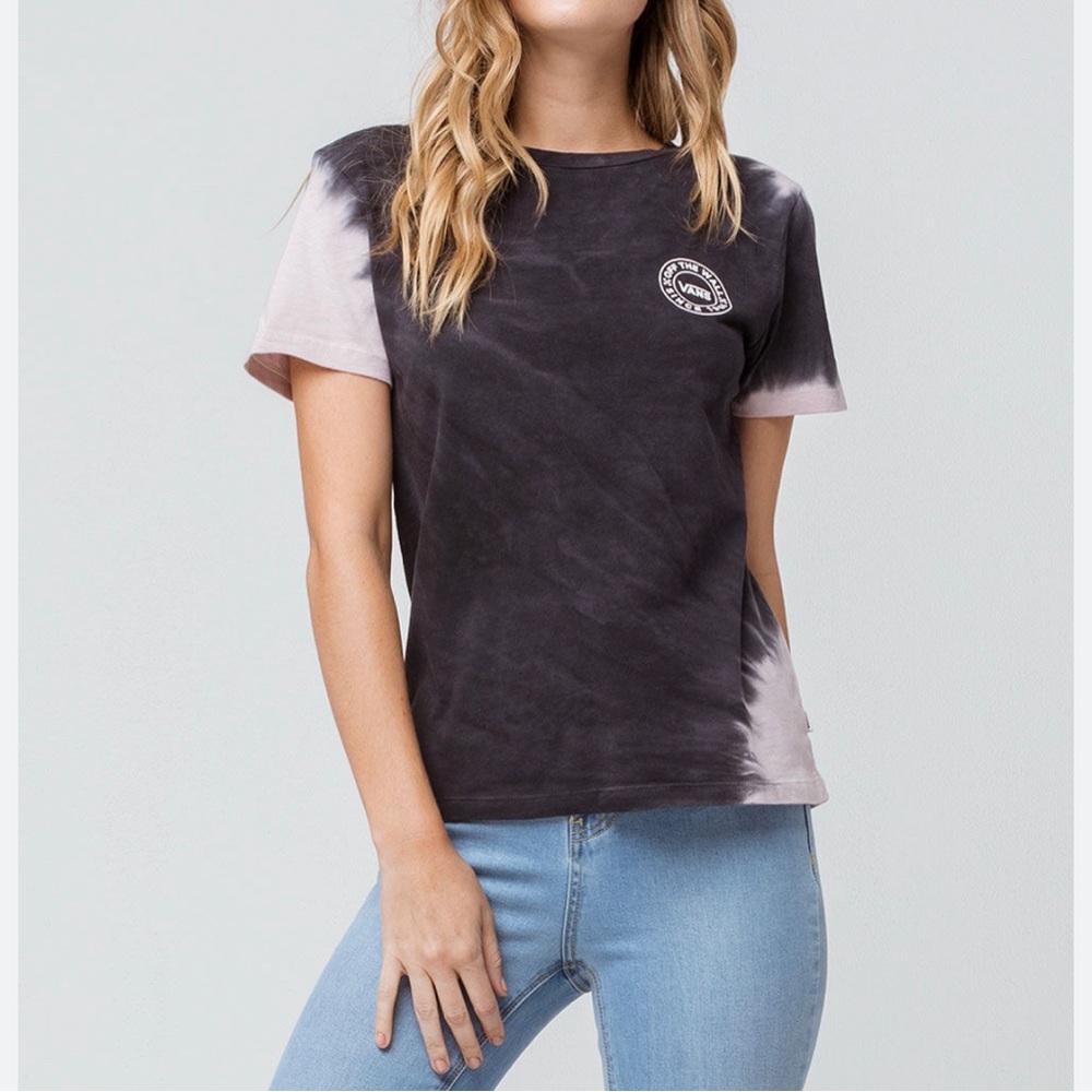 VANS Heater Womens Tee Size Medium
